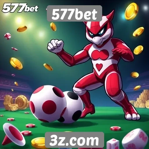 Exploração das categorias de jogos disponíveis no 577bet